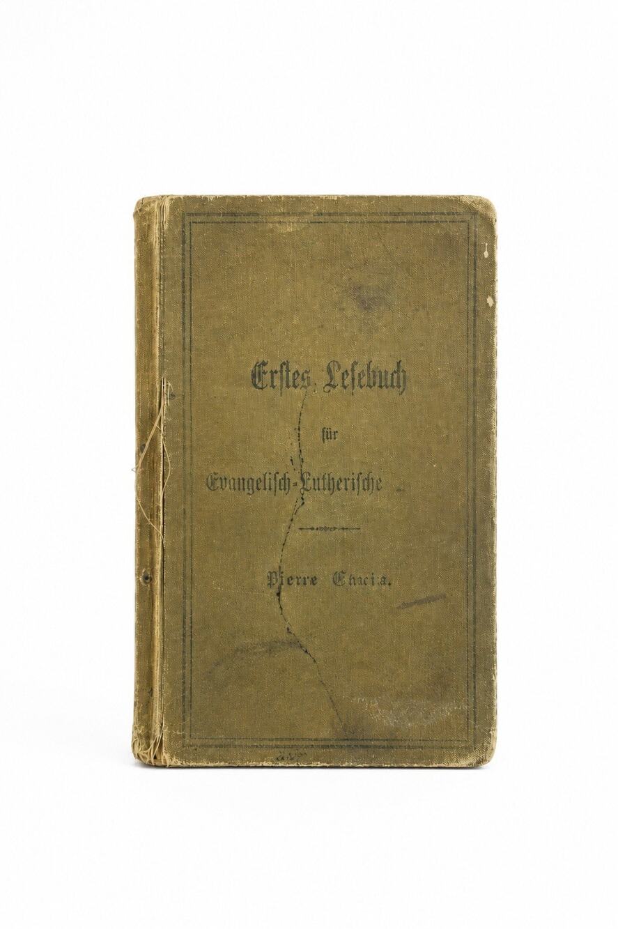 Antique German Lutheran School Reader Erstes Lesebuch Concordia St Louis MO
